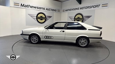 Lot 520 - 1985 AUDI C GT5 S