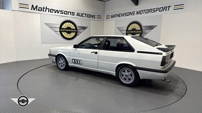 Lot 520 - 1985 AUDI C GT5 S