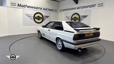 Lot 520 - 1985 AUDI C GT5 S