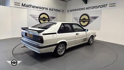 Lot 520 - 1985 AUDI C GT5 S