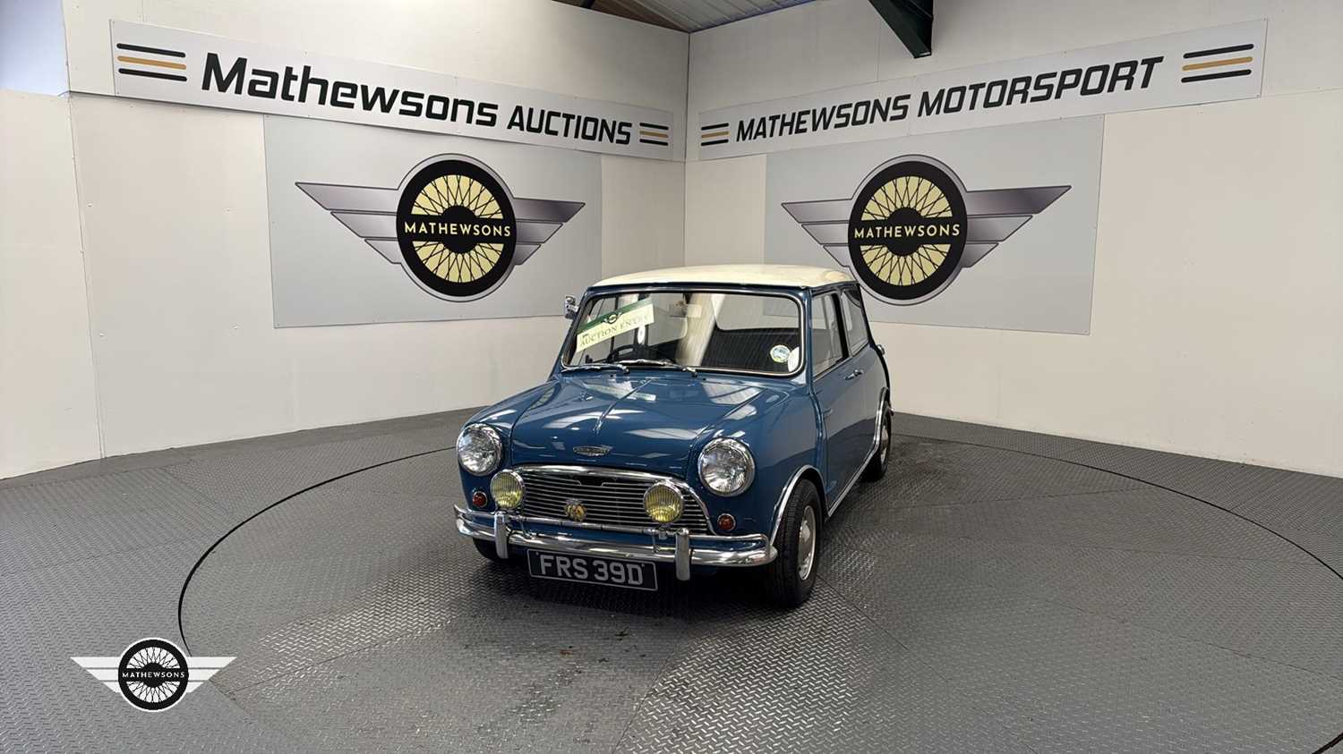 Lot 60 - 1966 AUSTIN MINI COOPER