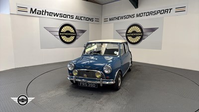 Lot 60 - 1966 AUSTIN MINI COOPER