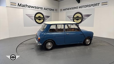 Lot 60 - 1966 AUSTIN MINI COOPER