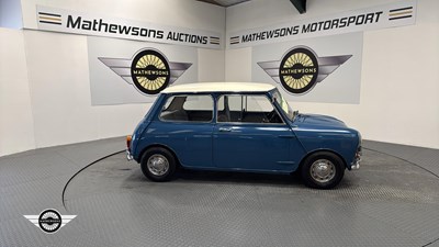 Lot 60 - 1966 AUSTIN MINI COOPER