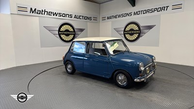 Lot 60 - 1966 AUSTIN MINI COOPER