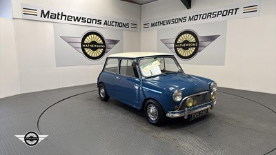 Lot 60 - 1966 AUSTIN MINI COOPER