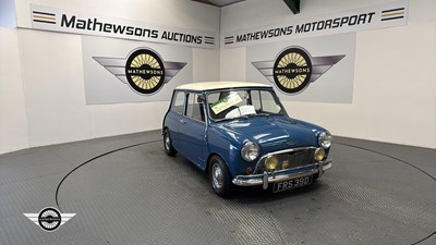 Lot 60 - 1966 AUSTIN MINI COOPER