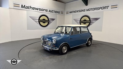 Lot 60 - 1966 AUSTIN MINI COOPER