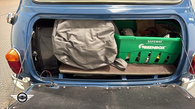 Lot 60 - 1966 AUSTIN MINI COOPER