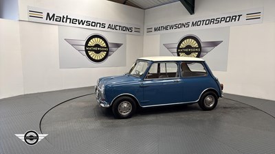 Lot 60 - 1966 AUSTIN MINI COOPER