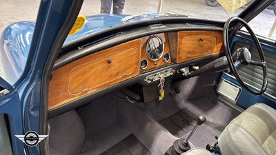 Lot 60 - 1966 AUSTIN MINI COOPER