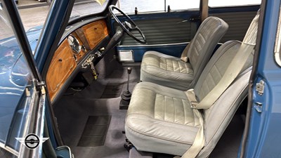 Lot 60 - 1966 AUSTIN MINI COOPER