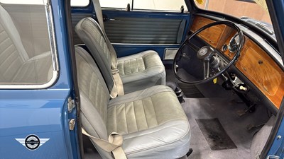 Lot 60 - 1966 AUSTIN MINI COOPER
