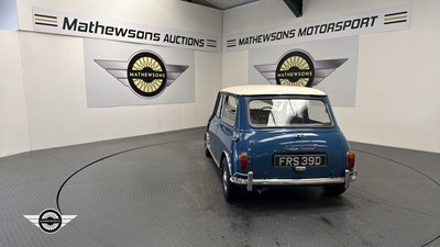 Lot 60 - 1966 AUSTIN MINI COOPER