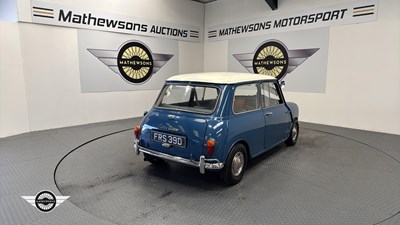 Lot 60 - 1966 AUSTIN MINI COOPER