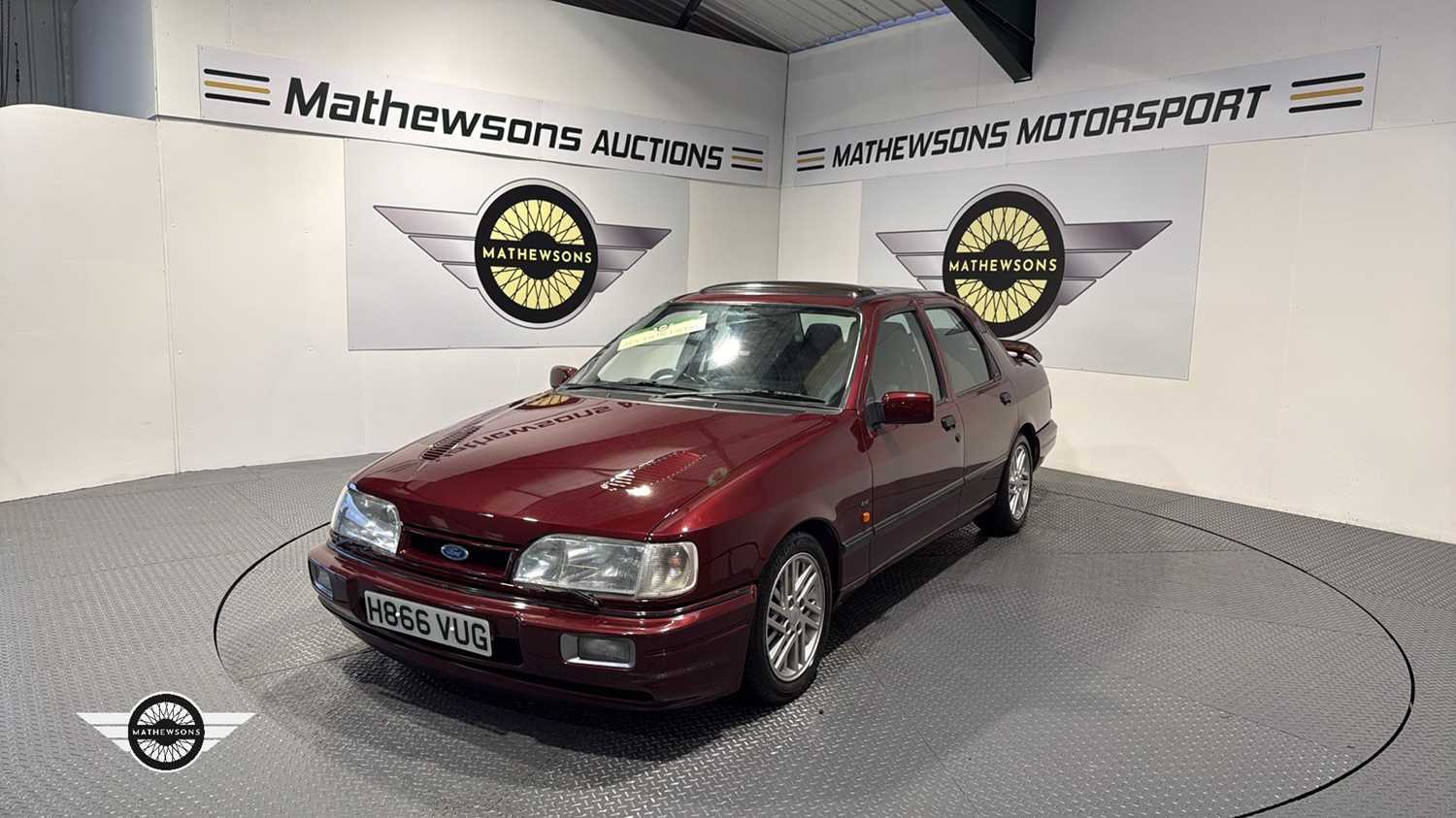 Lot 865 - 1991 FORD SIERRA SAPPHIRE COSWORTH