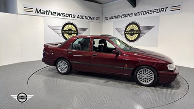 Lot 865 - 1991 FORD SIERRA SAPPHIRE COSWORTH