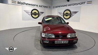Lot 865 - 1991 FORD SIERRA SAPPHIRE COSWORTH