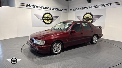 Lot 865 - 1991 FORD SIERRA SAPPHIRE COSWORTH