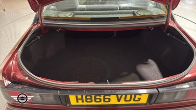 Lot 865 - 1991 FORD SIERRA SAPPHIRE COSWORTH