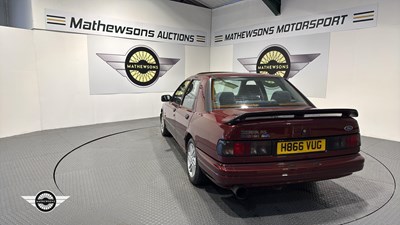 Lot 865 - 1991 FORD SIERRA SAPPHIRE COSWORTH