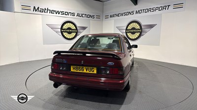 Lot 865 - 1991 FORD SIERRA SAPPHIRE COSWORTH