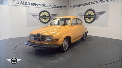 Lot 426 - 1977 SAAB 96 LV4