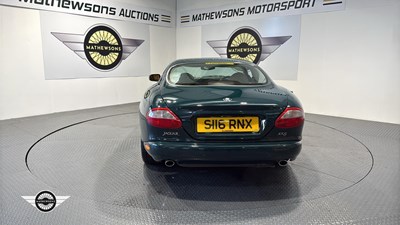 Lot 368 - 1998 JAGUAR XK8 COUPE AUTO