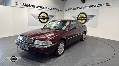 Lot 330 - 1997 ROVER 825 STERLING AUTO