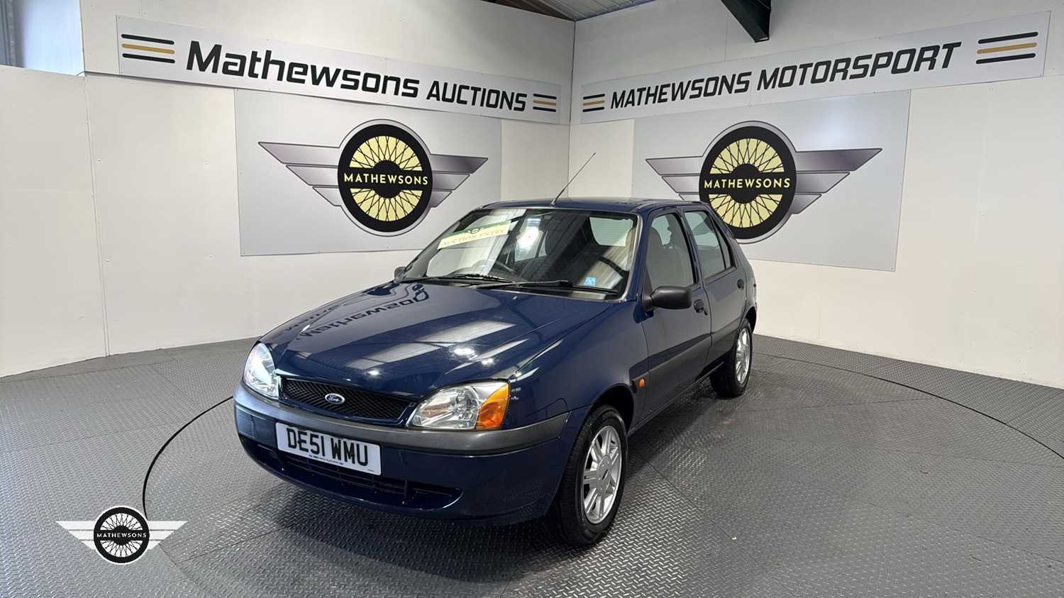 Lot 476 - 2001 FORD FIESTA FLIGHT