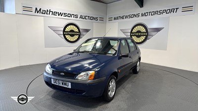 Lot 476 - 2001 FORD FIESTA FLIGHT
