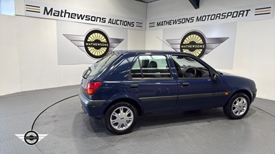 Lot 476 - 2001 FORD FIESTA FLIGHT