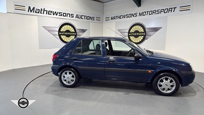 Lot 476 - 2001 FORD FIESTA FLIGHT