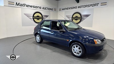Lot 476 - 2001 FORD FIESTA FLIGHT
