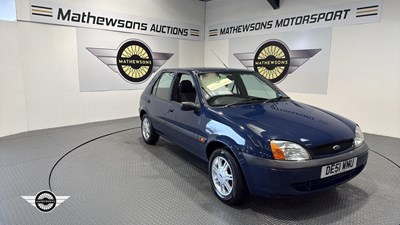 Lot 476 - 2001 FORD FIESTA FLIGHT