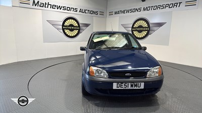 Lot 476 - 2001 FORD FIESTA FLIGHT