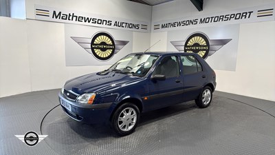 Lot 476 - 2001 FORD FIESTA FLIGHT