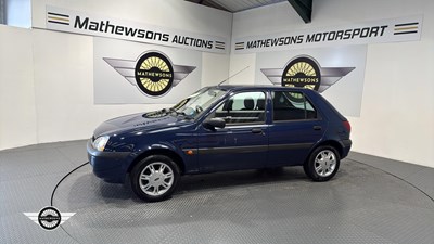 Lot 476 - 2001 FORD FIESTA FLIGHT