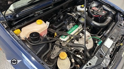 Lot 476 - 2001 FORD FIESTA FLIGHT