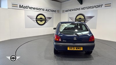 Lot 476 - 2001 FORD FIESTA FLIGHT