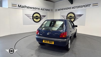 Lot 476 - 2001 FORD FIESTA FLIGHT