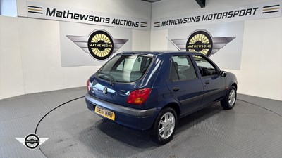 Lot 476 - 2001 FORD FIESTA FLIGHT