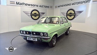 Lot 342 - 1978 VAUXHALL VIVA 1800 GLS AUTO