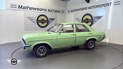 Lot 342 - 1978 VAUXHALL VIVA 1800 GLS AUTO