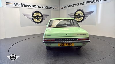 Lot 342 - 1978 VAUXHALL VIVA 1800 GLS AUTO