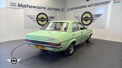 Lot 342 - 1978 VAUXHALL VIVA 1800 GLS AUTO