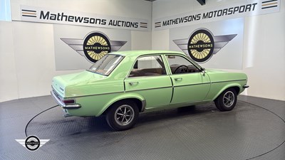 Lot 342 - 1978 VAUXHALL VIVA 1800 GLS AUTO