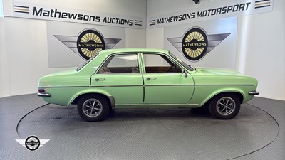Lot 342 - 1978 VAUXHALL VIVA 1800 GLS AUTO