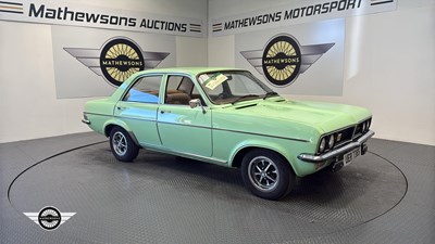 Lot 342 - 1978 VAUXHALL VIVA 1800 GLS AUTO