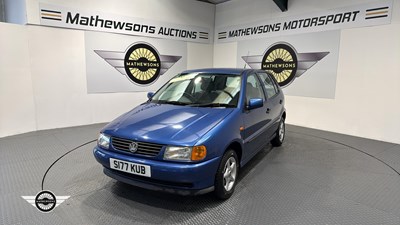 Lot 311 - 1998 VOLKSWAGEN POLO 1.4 L AUTO